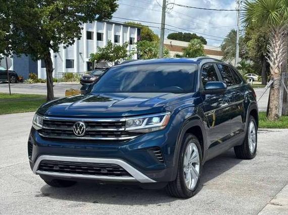 VOLKSWAGEN ATLAS CROSS SPORT 2020 1V2YE2CA5LC222927 image